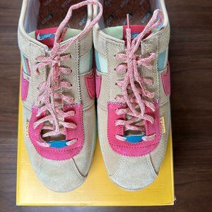 Size 12 - Nike Cortez Classic x Union LA Grain 2022-Seasame/Pink Clay Dutch Grn